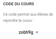 Cours Code